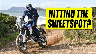 2022 Aprilia Tuareg 660 Review  Road and OffRoad Test [upl. by Forta]