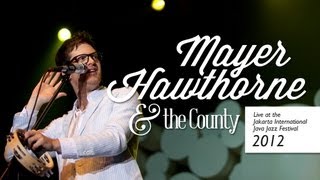 Mayer Hawthorne amp the County quotThe Illsquot live at Java Jazz Festival 2012 [upl. by Gypsie]