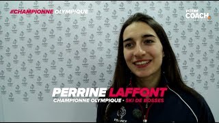 Les mots de Perrine Laffont championne Olympique à Votre Coach by Groupe BPCE [upl. by Shanleigh]