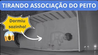 FAZENDO O BEBÊ DORMIR SOZINHO NO BERÇO  TREINAMENTO DO SONO [upl. by Johnstone119]