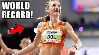 Ive Never Seen Anything Like This  Femke Bols EPIC World Record Is Even Better Than We Thought [upl. by Henleigh]