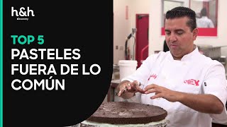 Top 5 Pasteles quotFuera de lo Comúnquot  Cake Boss  Discovery HampH [upl. by Natsud]