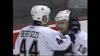 Throwback Markus Naslund CareerHigh 6 Point Game vs Thrashers 1G 5A Feb 25 2003 RSNP [upl. by Urbain225]