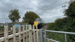 800019 passing Collins lane on Wednesday 9th October 2024 [upl. by Doss]