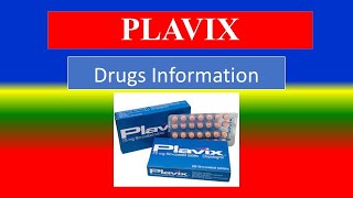 PLAVIX  Generic Name  Brand Names How to use Precautions Side Effects [upl. by Leik]