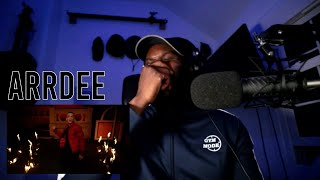 ArrDee  Flowers Say My Name  Official Music Video Reaction  LeeToTheVI [upl. by Enihpad]