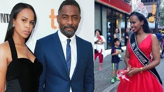 Idris Elbas Girlfriend  Sabrina Dhowre [upl. by Polivy433]