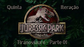 Jurassic Park Michael Crichton  Capítulo 37  Tiranossauro  Parte 01 [upl. by Aititel]