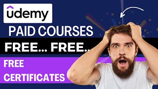 Udemy Free Courses with Certificate  Udemy 100 OFF Coupon Code 2023 September [upl. by Teik]