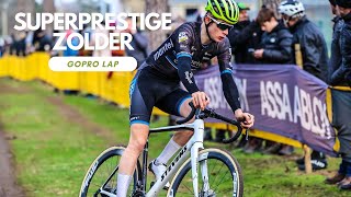 Cyclocross Superprestige Zolder  GoPro Lap [upl. by Oppen]