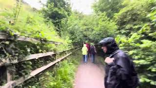 Walking the path up to Corfe Castle England 2024 [upl. by Alderson]