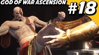 God of War 4 Ascension Walkthrough Part 18  quot This is SPARTA quot GoW 4 [upl. by Debor802]