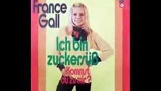 FRANCE GALL LORAGE stéréo with lyrics [upl. by Nathan184]