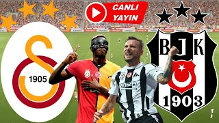 GALATASARAY BEŞİKTAŞ MAÇI CANLI İZLE [upl. by Otrebilif971]