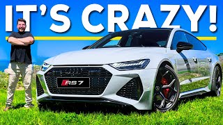 2024 Audi RS7 Performance Review THE MOST INSANE SUPERSEDAN EVER [upl. by Yessej]