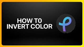 How To Invert Colors On Pixlr Tutorial [upl. by Casilda199]