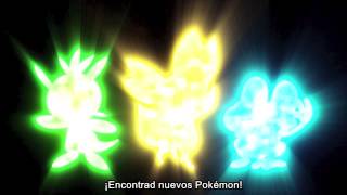 Primer trailer Pokémon X y Pokémon Y [upl. by Voe]