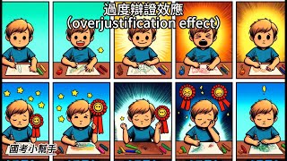 過度辯證效應overjustification effect [upl. by Chace265]