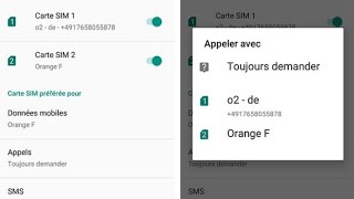 comment régler le problème de double sim de vous téléphones Android ou iPhone [upl. by Lerraf483]