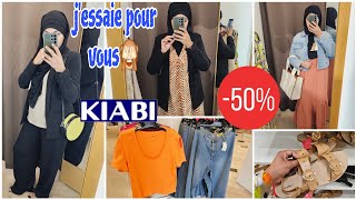 KIABI🙈LES SOLDES AVANT LHEURE 50 JESSAIE QUELQUES TENUES kiabi mode soldes 1706 outfitkiabi [upl. by Schuman]