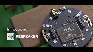 Introducing Respeaker  Voice Interaction Demo Series [upl. by Kenzi247]