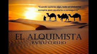 EL ALQUIMISTA DE PAULO COELHO  Audiolibro Completo en Español  Voz Humana [upl. by Eibor276]