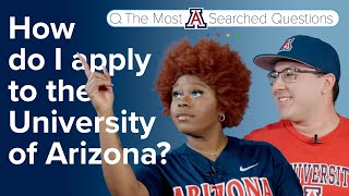 How do I apply to the University of Arizona  Most Searched Questions [upl. by Bella942]