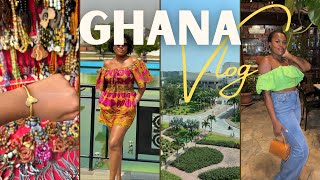 Ghana Travel Vlog  I love Accra [upl. by Ativet]