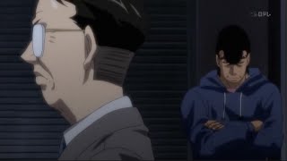 TAKAMURA VS ITAGAKIS DAD Eng Sub  Hajime no Ippo New Challenger Ep25 [upl. by Gilleod]