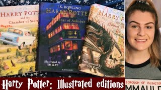 Harry Potter book review  The illustrated editions 14 [upl. by Ettedranreb]