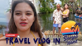 PART 2  TRAVEL VLOG SIARGAO antonettegail [upl. by Htaek]