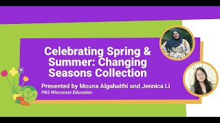 Celebrating Spring amp Summer Changing Seasons Collection with PBS KIDS [upl. by Asenab]