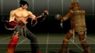 Hidden Moves  Jin  Omen in Tk6 PSP and more [upl. by Trefor531]