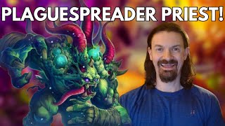 Plaguespreader Priest  Lockdown The Meta  Hearthstone [upl. by Darcey198]