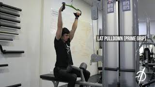 Lat Pulldown Prime Grip [upl. by Honoria63]