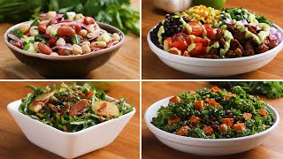 5 ProteinPacked Salads [upl. by Snell461]