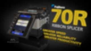 Fujikura 70R Fusion Splicer [upl. by Huba]