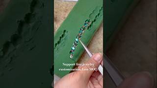 Handmade hair accessories Support jewelry customization CustomJewelryJewelry [upl. by Rider]