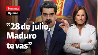 quotYa no hay vuelta atrás MADURO SE VAquot Salud HernándezMora [upl. by Taggart]