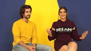 Dhvani Bhanushali amp Aditya Seal Full Interview  ‘Mera Yaar’ Song [upl. by Enilecram]