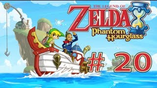 Guia Zelda  Phantom HourGlass   20 quotItems Intercambiables e Isla de los Espíritus quot [upl. by Justino540]