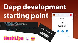 Dapp development starting point [upl. by Evadne964]