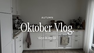 Oktober Vlog  Haarpflege Talk  Neue Produkte im Test  Umzug  Cozy mornings  Herbst 2024 [upl. by Currie]