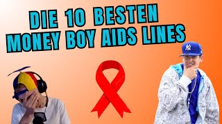 Die 10 besten MONEY BOY AIDS LINES moneyboy deutschrap memes [upl. by Marj]