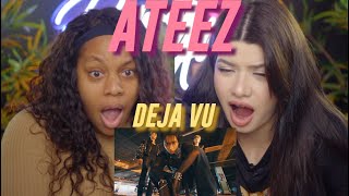 ATEEZ에이티즈  ‘Deja Vu’ Official MV reaction [upl. by Sdlonyer]