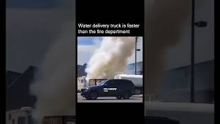 The fire department needs to hire that water truck [upl. by Woodhead]