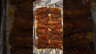 Hot honey ribs  easy rib recipe  weeknight dinner ideas  Beef Rib recipes  Sticky Spicy Ribs [upl. by Adnolohs]