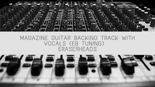 Magasin Guitar Backing Track with Vocals eb Eraserheads [upl. by Nitsrek]