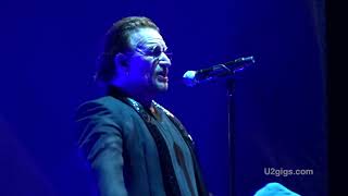 U2 Lisbon New Years Day 20180917  U2gigscom [upl. by Ailic]