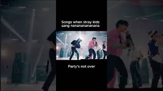 Nah they love na cantstop kpop skz straykids straykids mypace songs [upl. by Eivets497]